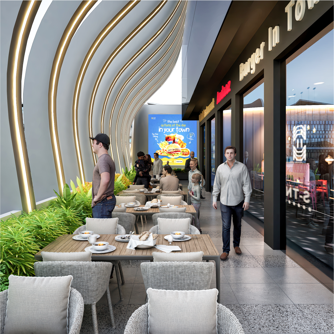 A DESTINATION FOR DINING